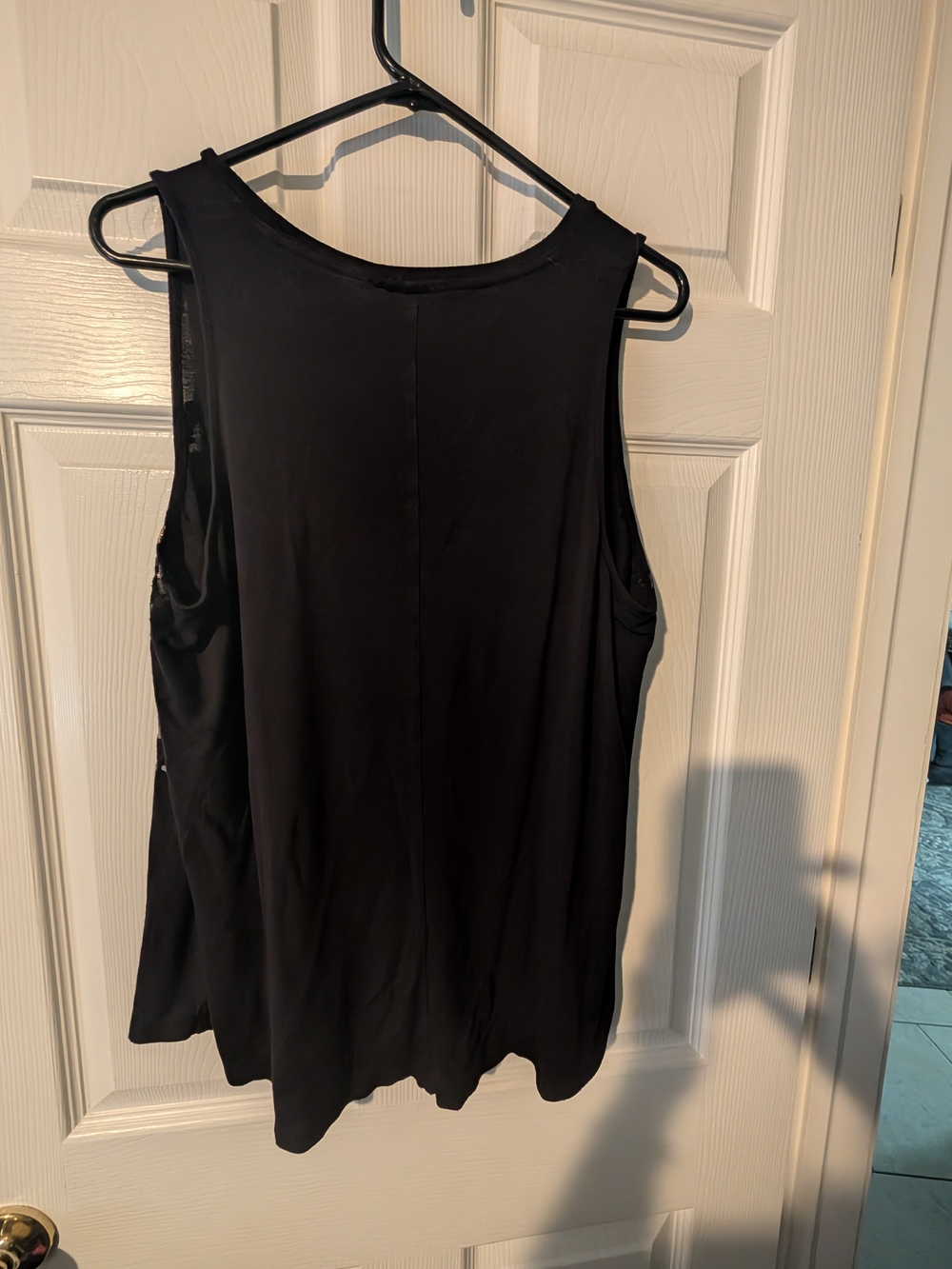 Apt. 9 Black Sleeveless Tank Top